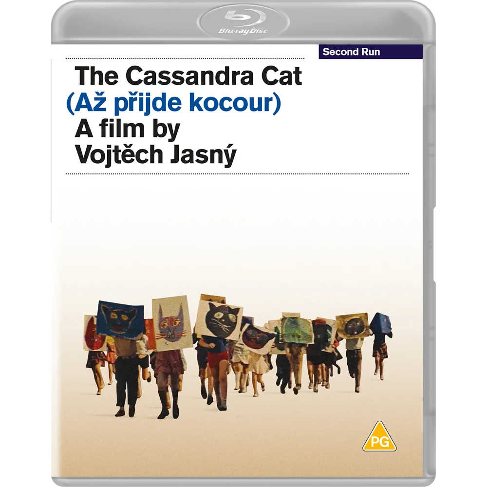 The Cassandra Cat Blu-ray Image 1