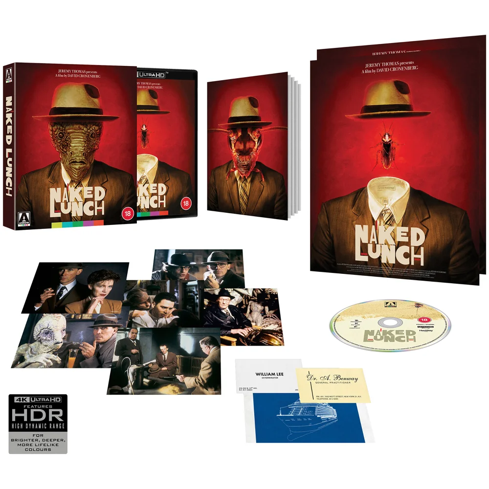 Naked Lunch Limited Edition 4K UHD Image 1