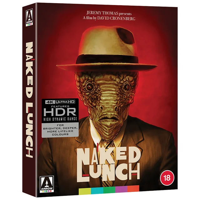 Naked Lunch Limited Edition 4K UHD