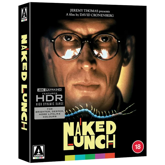 Naked Lunch (Original Artwork Slipcase) Limited Edition 4K UHD