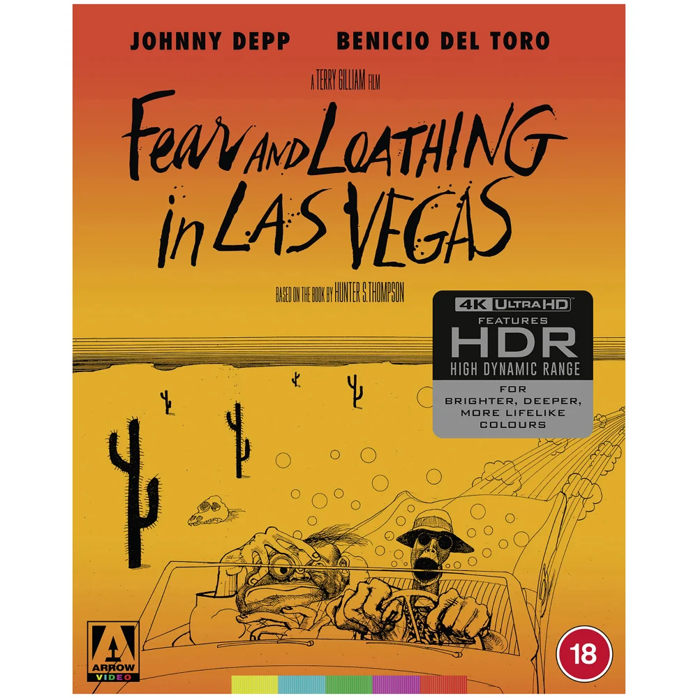 Fear and Loathing in Las Vegas Limited Edition 4K UHD Image 1