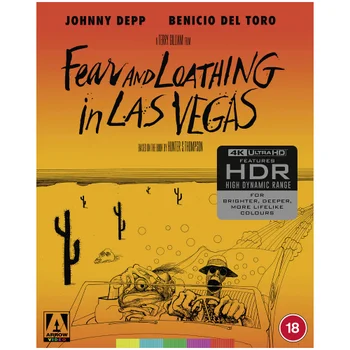 Fear and Loathing in Las Vegas Limited Edition 4K UHD