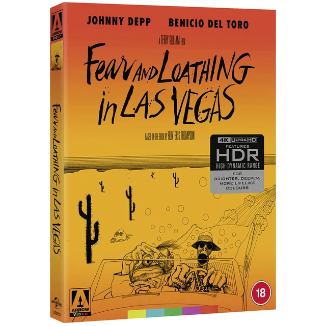 Fear and Loathing in Las Vegas Limited Edition 4K UHD