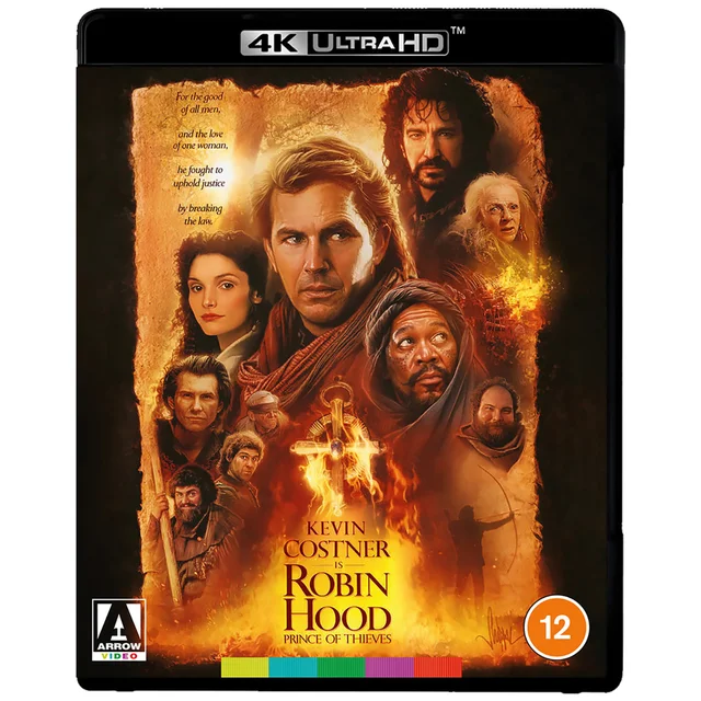Robin Hood: Prince Of Thieves 4K UHD