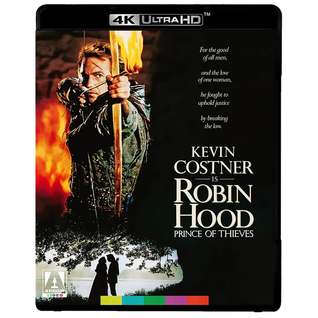 Robin Hood: Prince Of Thieves 4K UHD