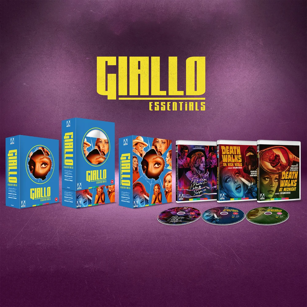 Giallo Essentials - Limited Edition (Blue) Image 1