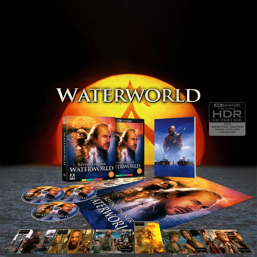 Waterworld Limited Edition 4K UHD Image 1