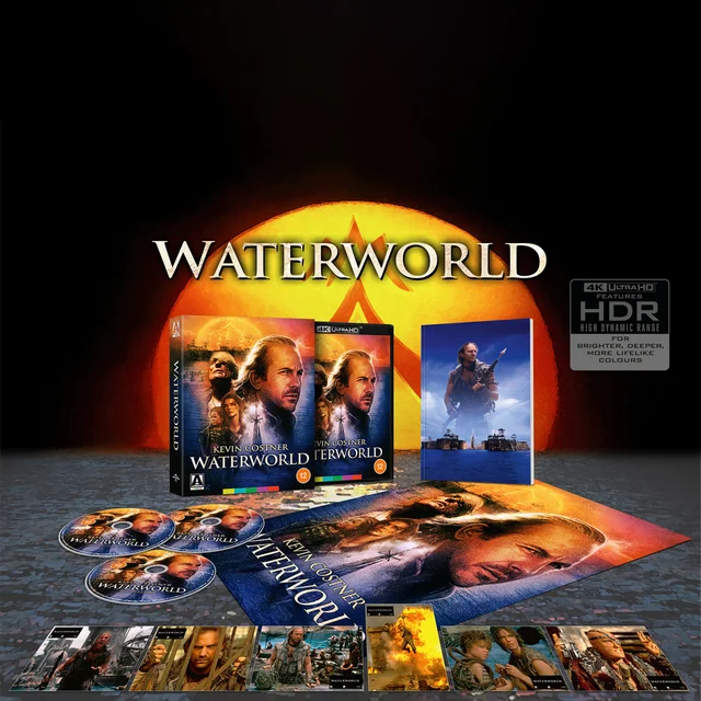 Waterworld Limited Edition 4K UHD