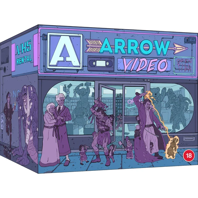 Enter The Video Store - Empire Of Screams - Limited Edition