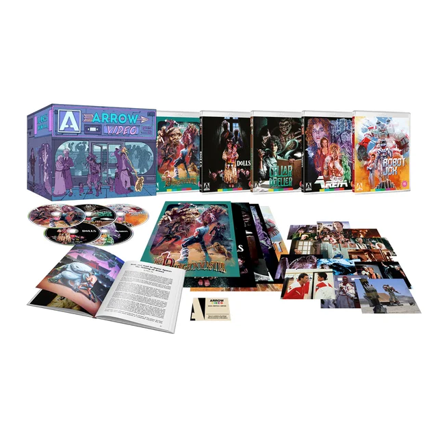Enter The Video Store - Empire Of Screams - Limited Edition