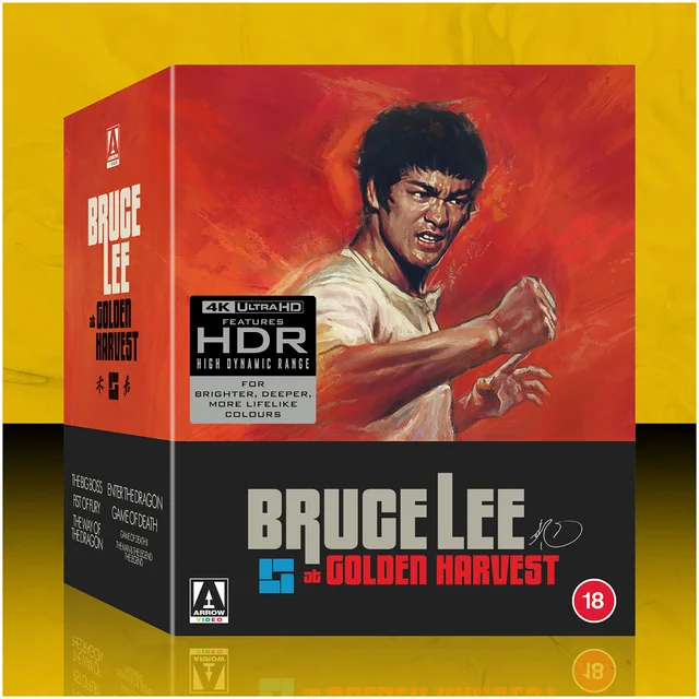 Bruce Lee at Golden Harvest Limited Edition 4K UHD