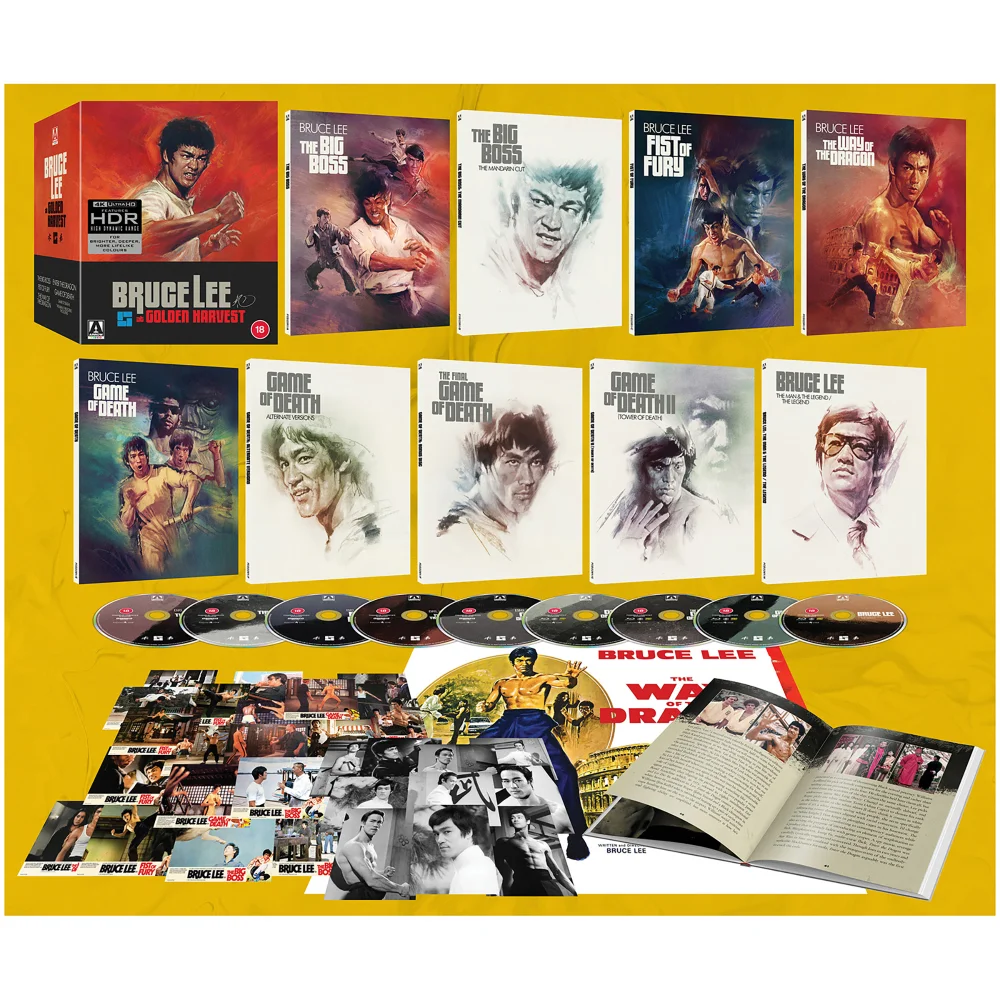 Bruce Lee at Golden Harvest Limited Edition 4K UHD Image 1