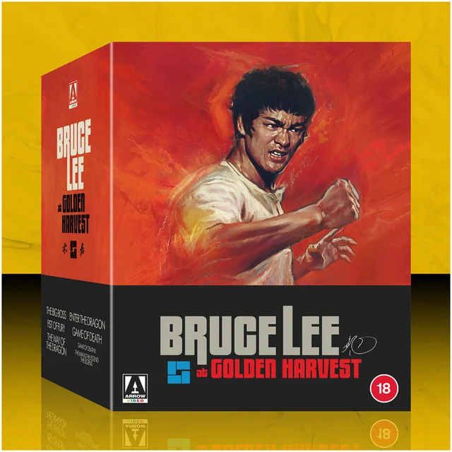 Bruce Lee at Golden Harvest Limited Edition