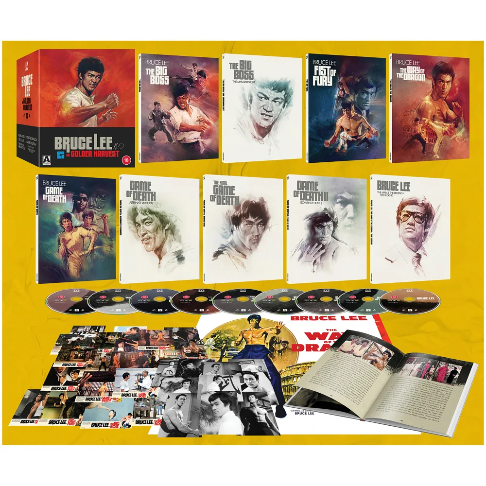 Bruce Lee at Golden Harvest Limited Edition Image 1