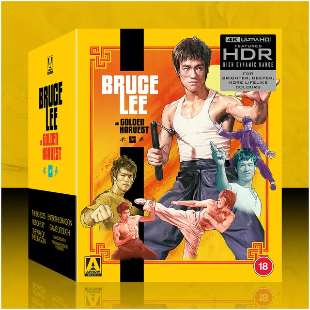 Bruce Lee at Golden Harvest - Arrow Exclusive - Limited Edition 4K UHD
