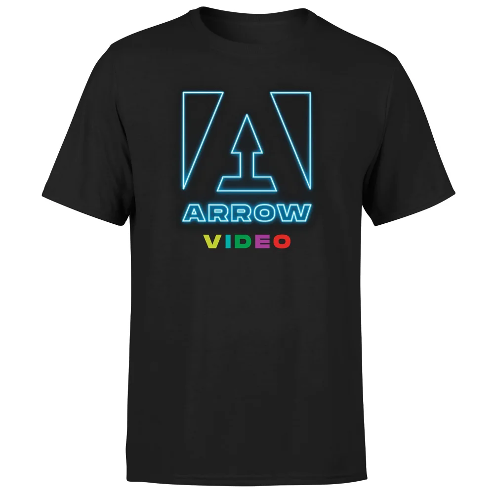 Arrow Video - New Logo T-shirt - Black - M Image 1