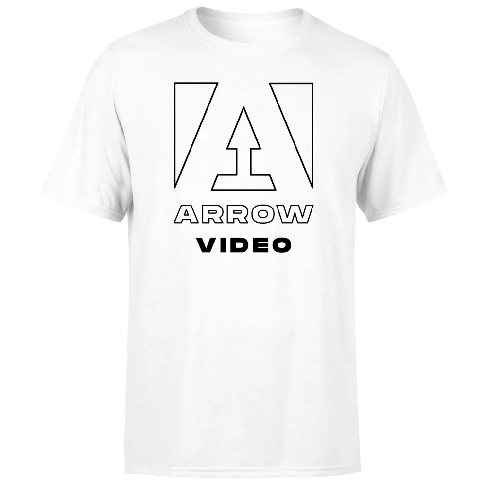 Arrow Video - New Logo T-shirt - White - M Image 1