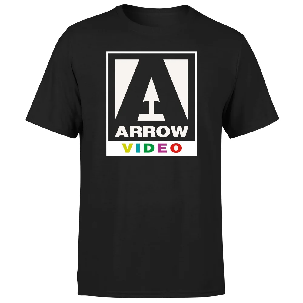 Arrow Video - Retro Logo T-shirt - Black - M Image 1