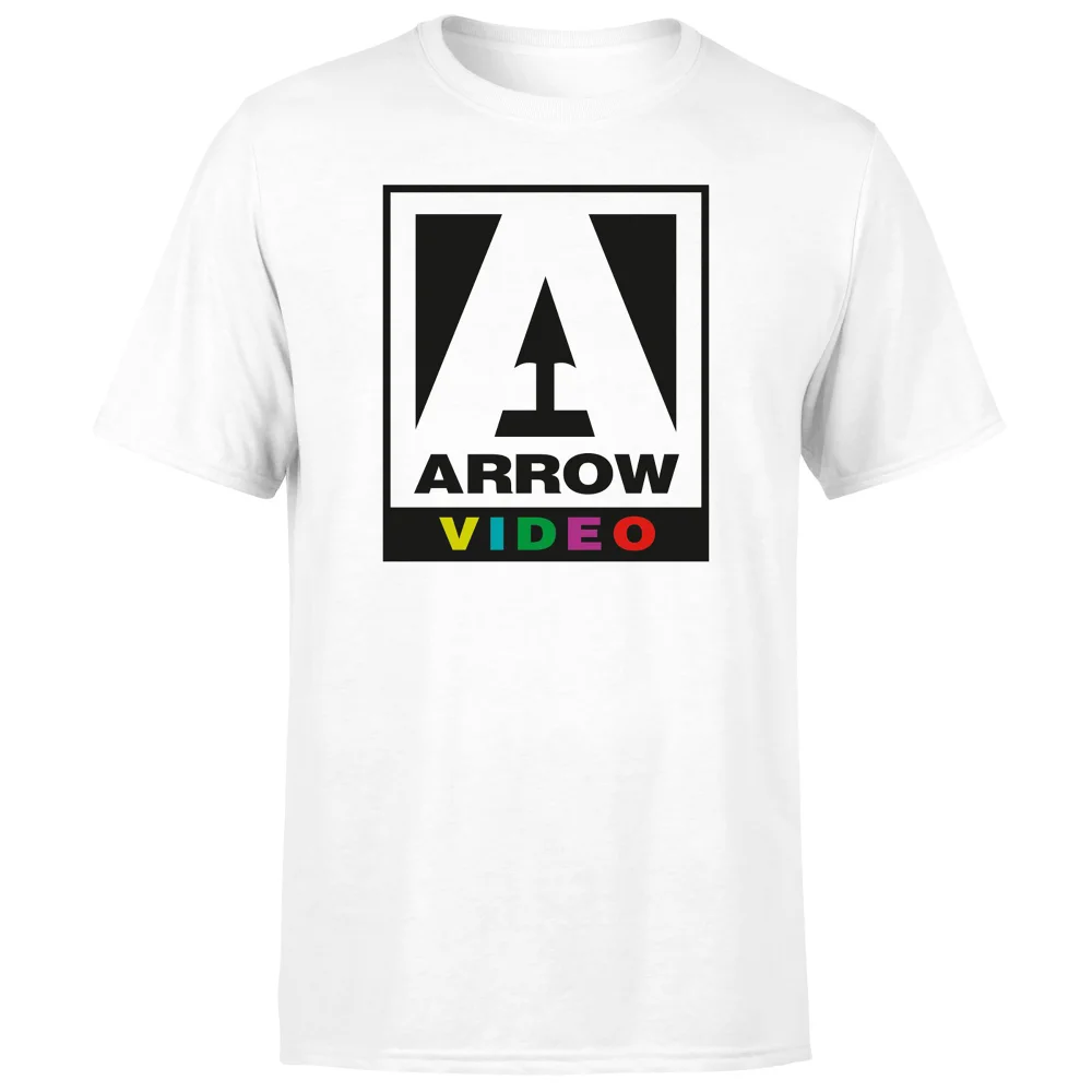 Arrow Video - Retro Logo T-shirt - White - M Image 1