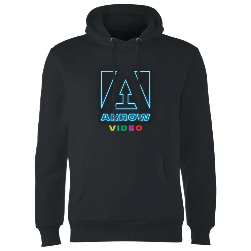 Arrow Video - New Logo Hoodie - Black - M Image 1