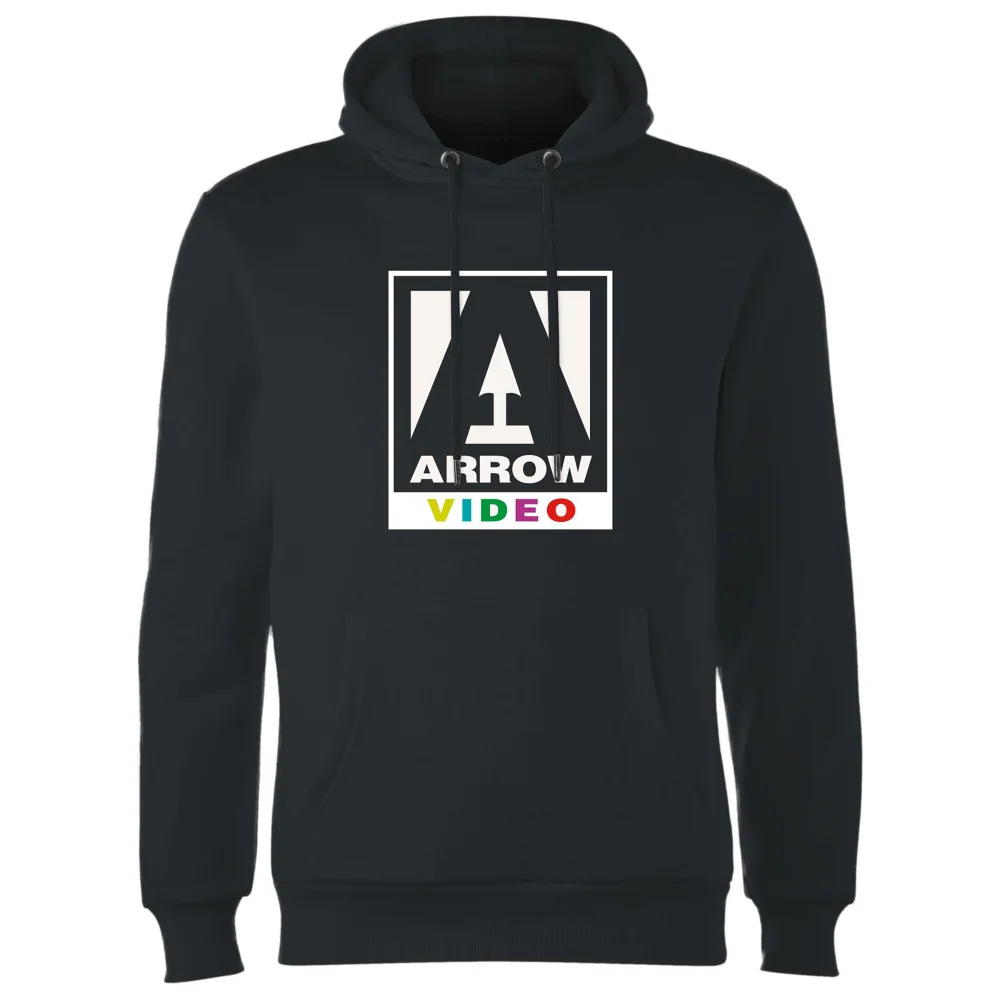 Arrow Video - Retro Logo Hoodie - Black - M Image 1