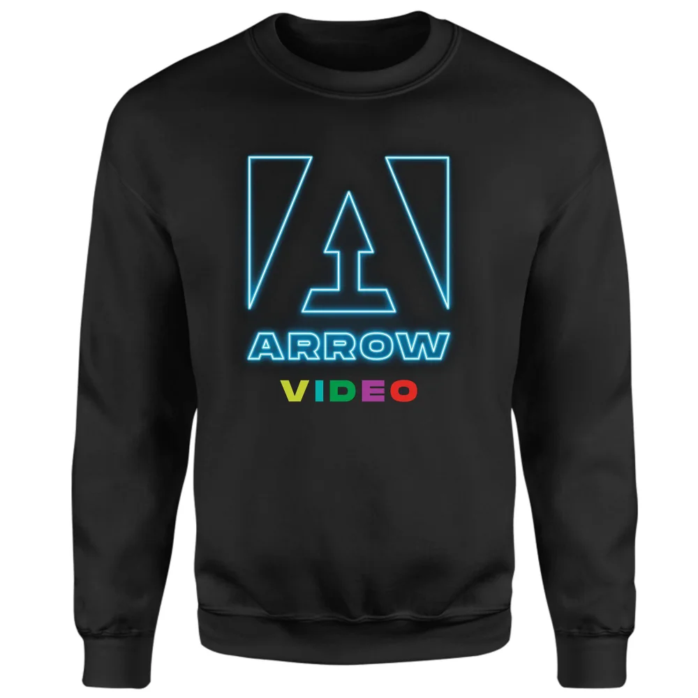 Arrow Video - New Logo Sweatshirt - Black - M Image 1