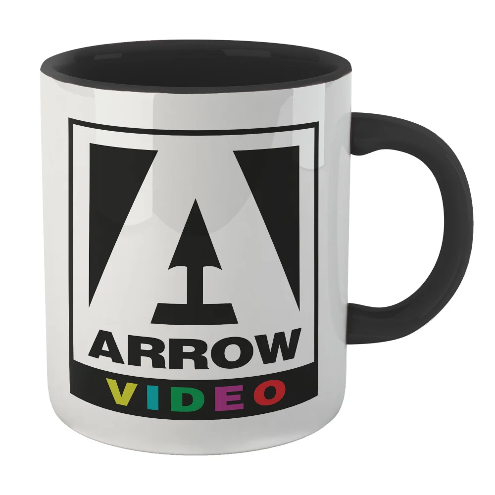 Arrow Video - Retro Logo Mug Image 1