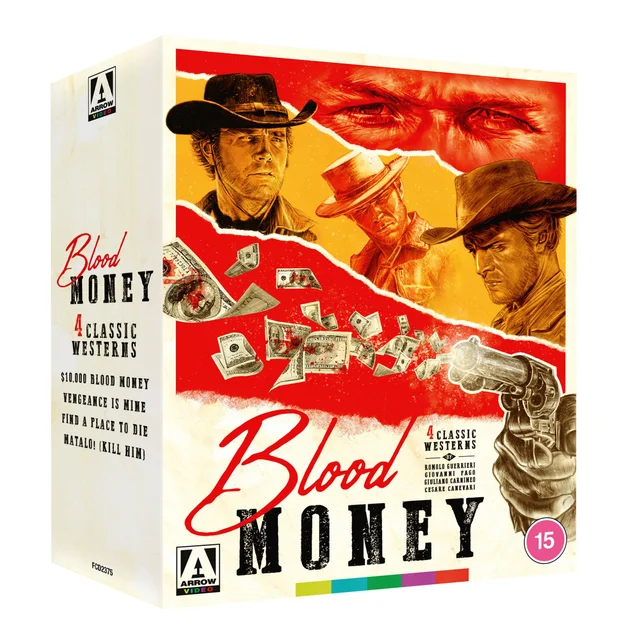 Blood Money - Four Western Classics Vol. 2 Limited Edition