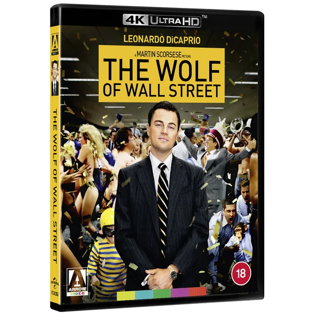 The Wolf of Wall Street 4K UHD