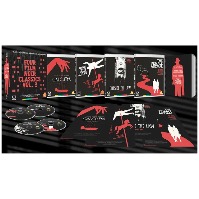 Film Noir Collection Vol. 3 Limited Edition