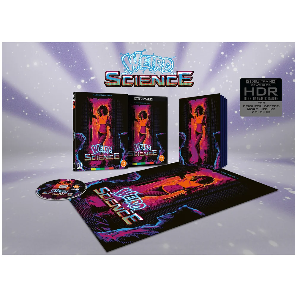 Weird Science Limited Edition 4K UHD Image 1