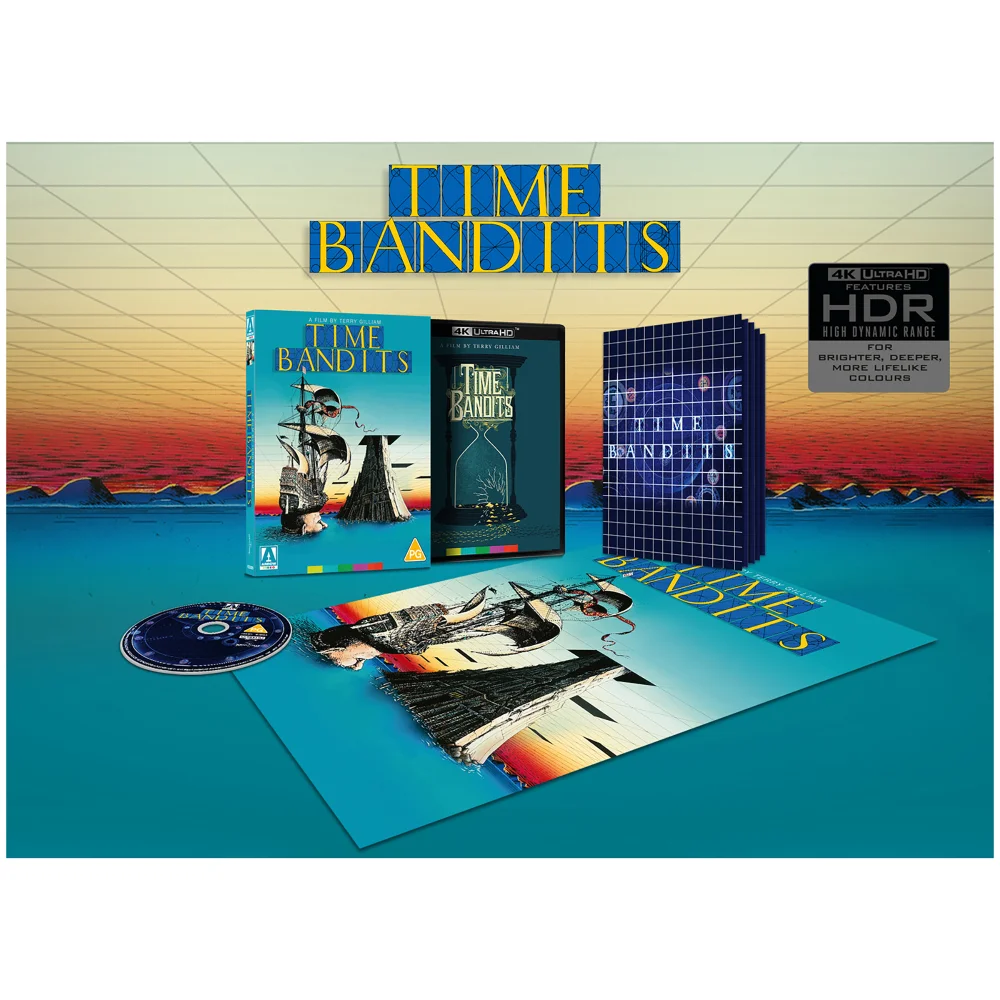 Time Bandits Limited Edition 4K UHD Image 1
