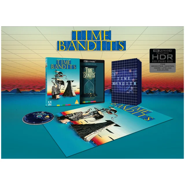 Time Bandits Limited Edition 4K UHD