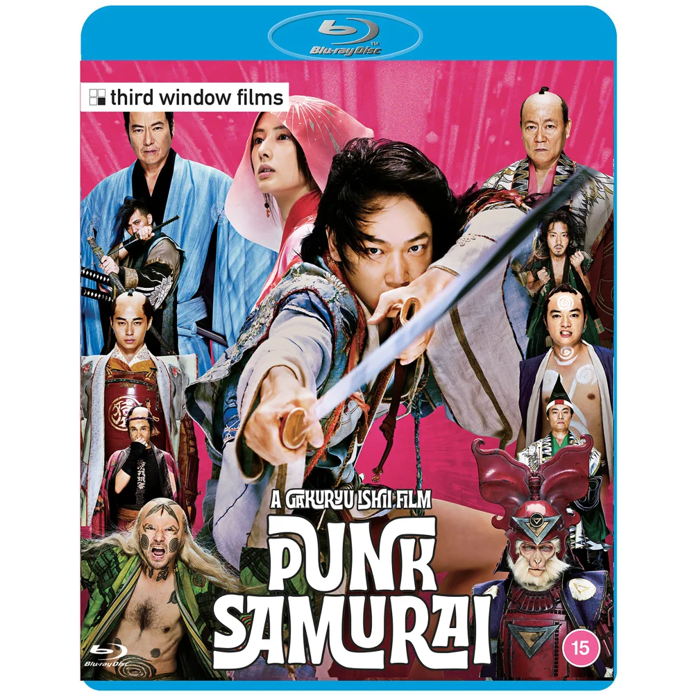 Punk Samurai Image 1