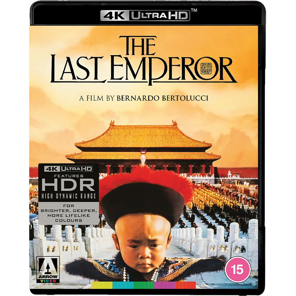 The Last Emperor 4K UHD Image 1