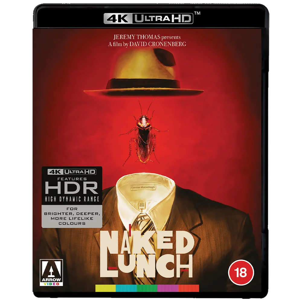 Naked Lunch 4K UHD Image 1