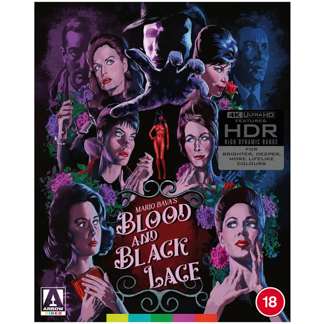 Blood and Black Lace Limited Edition 4K UHD