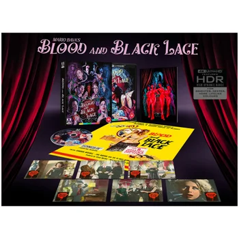 Blood and Black Lace Limited Edition 4K UHD
