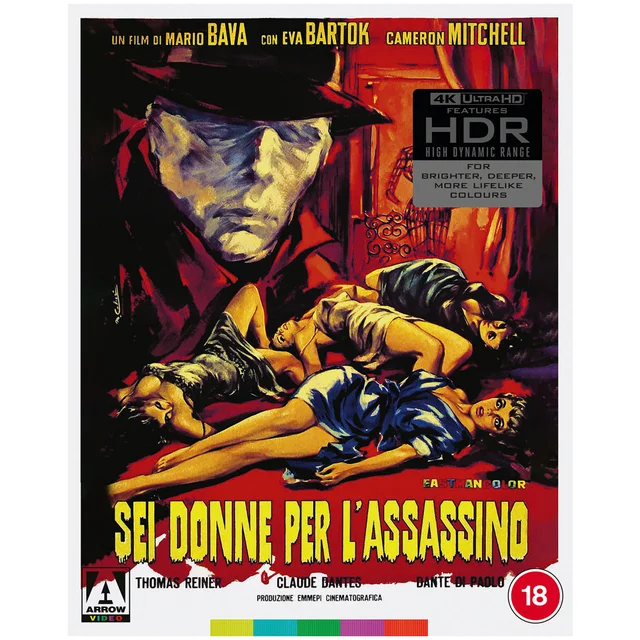 Blood and Black Lace | Arte Originale Slipcase | Arrow Store Exclusive | Limited Edition 4K UHD