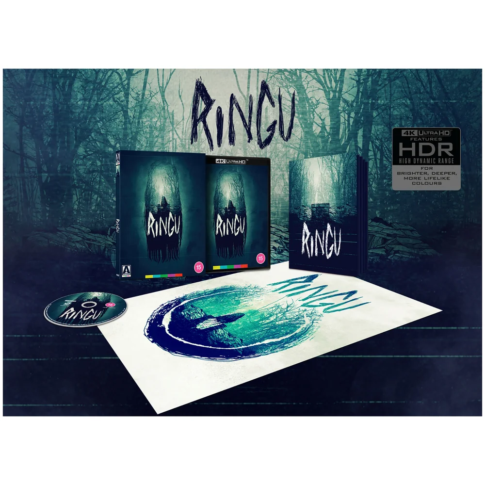 Ringu Limited Edition 4K UHD Image 1