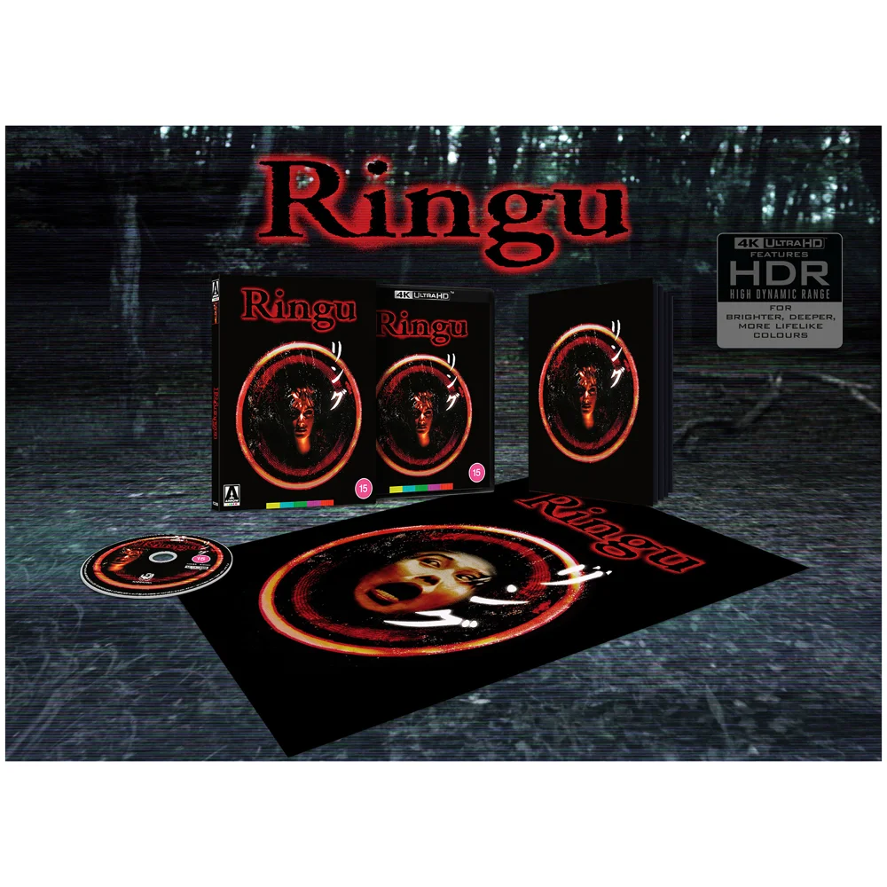 Ringu | Original Artwork Slipcover | Arrow Store Exclusive | Limited Edition 4K UHD Image 1