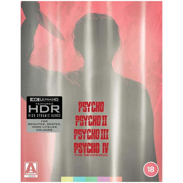 The Psycho Collection Limited Edition 4K UHD