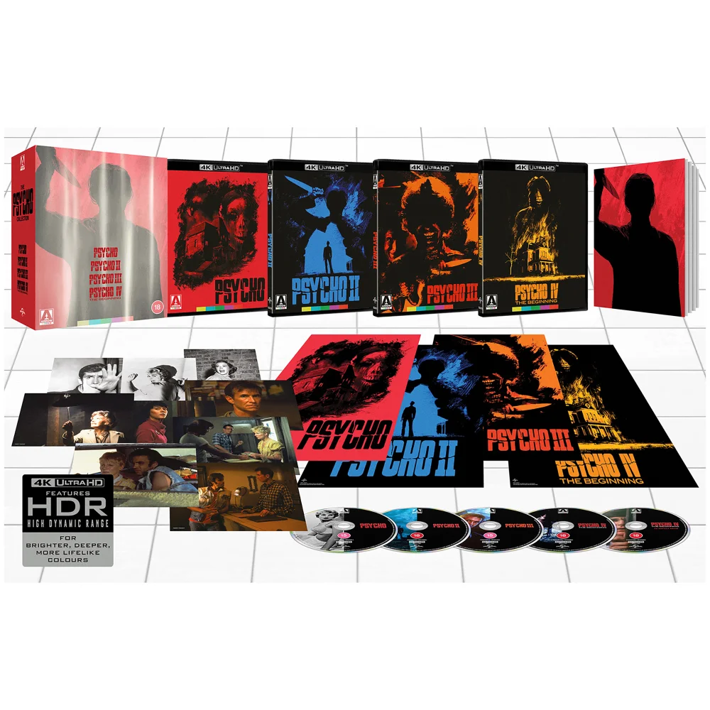 The Psycho Collection Limited Edition 4K UHD Image 1