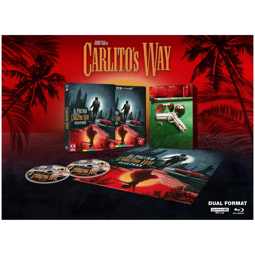 Carlito's Way Limited Edition 4K UHD (includes Blu-ray) Image 1