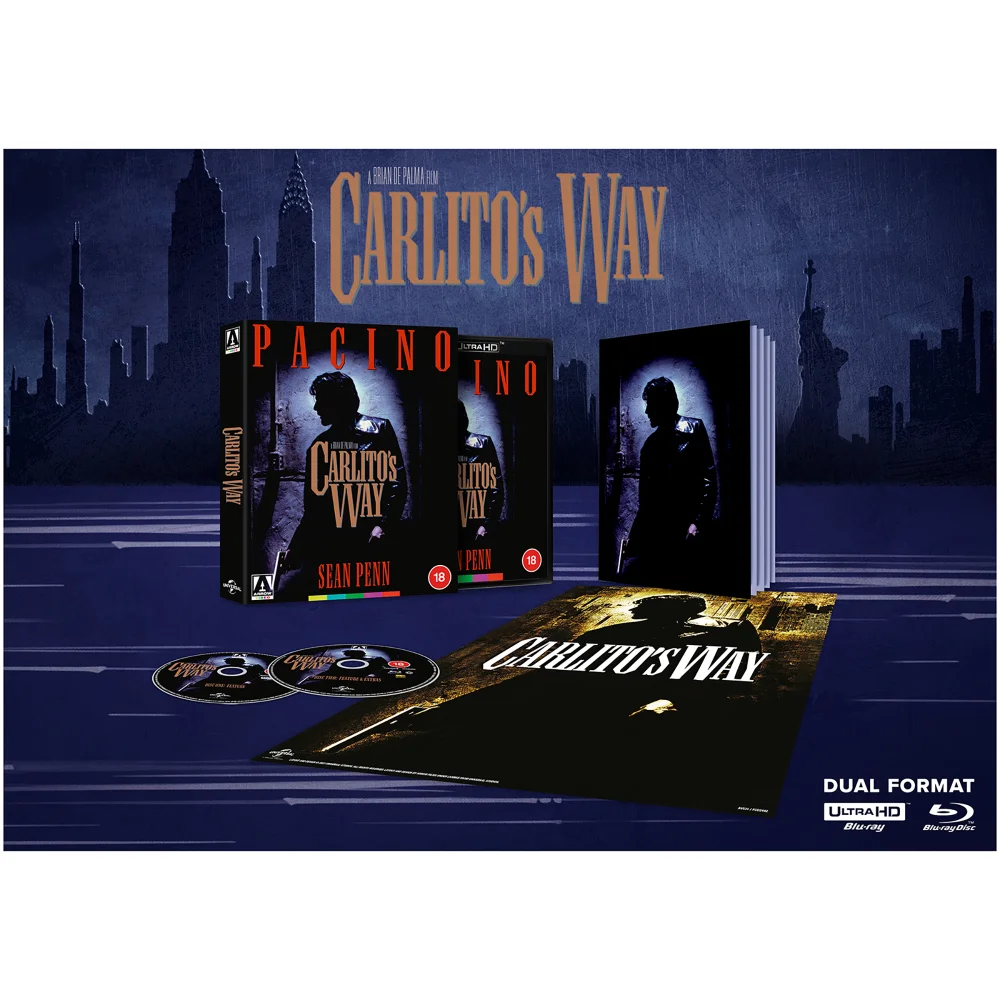 Carlito's Way | Original Artwork Slipcase | Arrow Store Exclusive | Limited Edition 4K UHD+Blu-ray Image 1