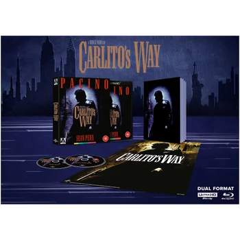 Carlito's Way | Original Artwork Slipcase | Arrow Store Exclusive | Limited Edition 4K UHD+Blu-ray