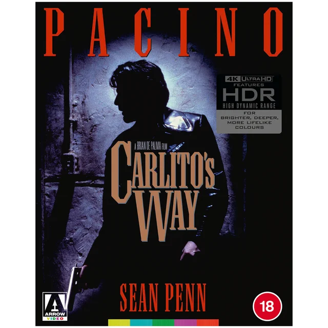 Carlito's Way | Original Artwork Slipcase | Arrow Store Exclusive | Limited Edition 4K UHD+Blu-ray
