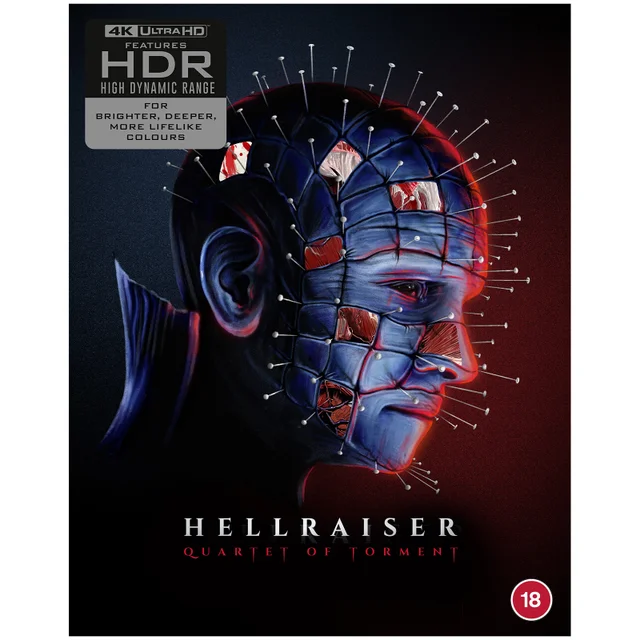 Hellraiser | Quartet Of Torment | Limited Edition 4K UHD