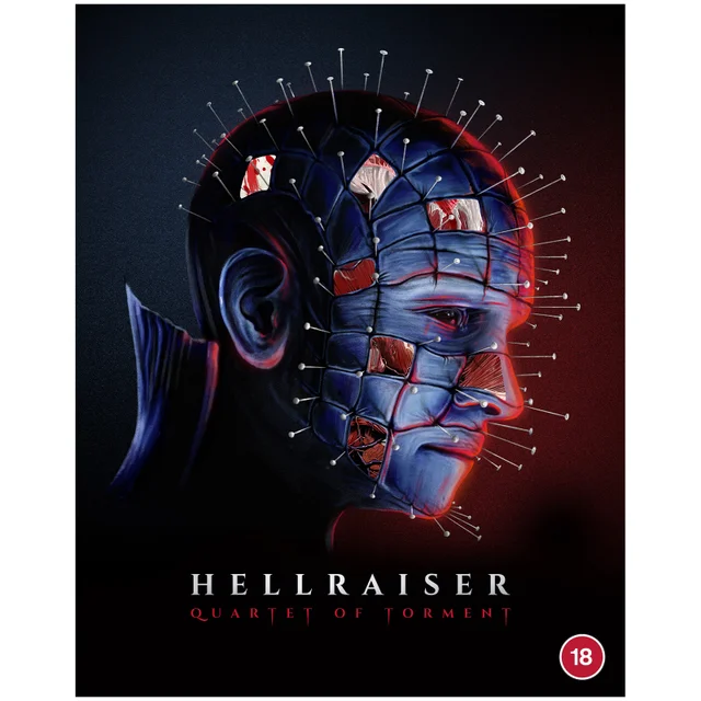Hellraiser | Quartet Of Torment | Limited Edition Blu Ray