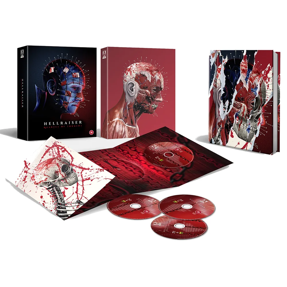 Hellraiser | Quartet Of Torment | Limited Edition Blu Ray Image 1